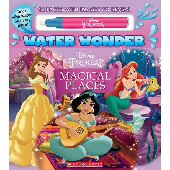 Disney Princess (Water Wonder) (Hardcover)