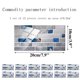 thumbnail image 3 of Decoración Adhesivos de cristal para azulejos de pared 1 unidad Adhesivo para cocina 2D Adhesivo para baño Azulejos de pared Manualidades y costura, 3 of 8