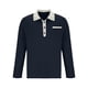 thumbnail image 4 of pstuiky camisas de manga larga para hombre, Camisa deportiva de manga larga con cuello vuelto y botones para hombre Tops de hombre xxl, 4 of 6