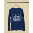 thumbnail image 3 of Liberal Agenda Equality Tee Long Sleeve Men's, 3 of 4