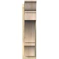 thumbnail image 2 of Ekena Millwork 8"W x 28"D x 32"H Balboa Rough Sawn Traditional Outlooker, Douglas Fir, 2 of 4