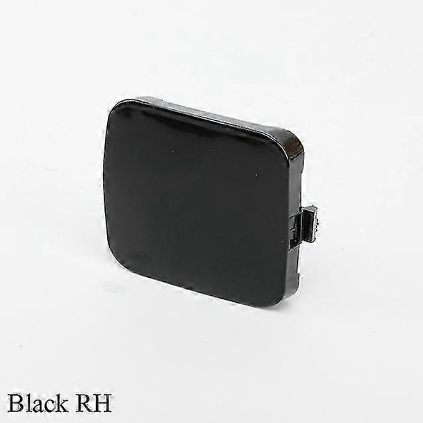 Para Toyota Rav 4 2009-2011 Tapa del gancho de remolque del parachoques delantero Plata Blanco Negro Rojo Blanco Izquierda Derecha