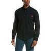 Hugo Boss mens Shirt, S, Blue