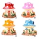 thumbnail image 3 of Cateissary Mushroom House Artificial Mini Lovely Atractivo Jardín Decoración Micro-Paisaje Casas en miniatura Estudio Dormitorio Patio de bricolaje Decoración Azul Cateissary HA074839-04, 3 of 6