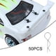 thumbnail image 3 of RC Body R Shape para RC Rcaing Car Accesorios plata, 3 of 9