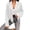 White, variant on Crop Fringed Jackets for Women Western Cowgirl Style Tassels Long Sleeve Notched Lapel Vintage Blazers (M, White)