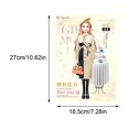 thumbnail image 2 of Agiferg Science Education Toys Princess Magnetic Change Sticker Early Enlightenment Toy Magnetic Sticker Quiet SUDIY, 2 of 5