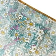 thumbnail image 4 of Wrapables Large & Small Foldable Tote Nylon Reusable Grocery Bags, Set of 2, Spring Flora, 4 of 6