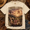 thumbnail image 2 of Dolly Memorial Shirt, 1946-2026 Country Music Tribute Tee, Forever a Legend Western Shirt, Butterfly Cowgirl T-Shirt, 2 of 4