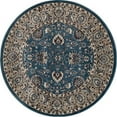 thumbnail image 3 of Classic Traditional Woven Bordered Area Rug, 030, 3 of 5