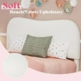 thumbnail image 5 of Merluxy Full Size Boucle Bed Frames, Upholstered Platform Bed with Curved Shaped Headboard, Soft Rounded Corners, Noise Free, Easy Assembly, Cream, 5 of 6