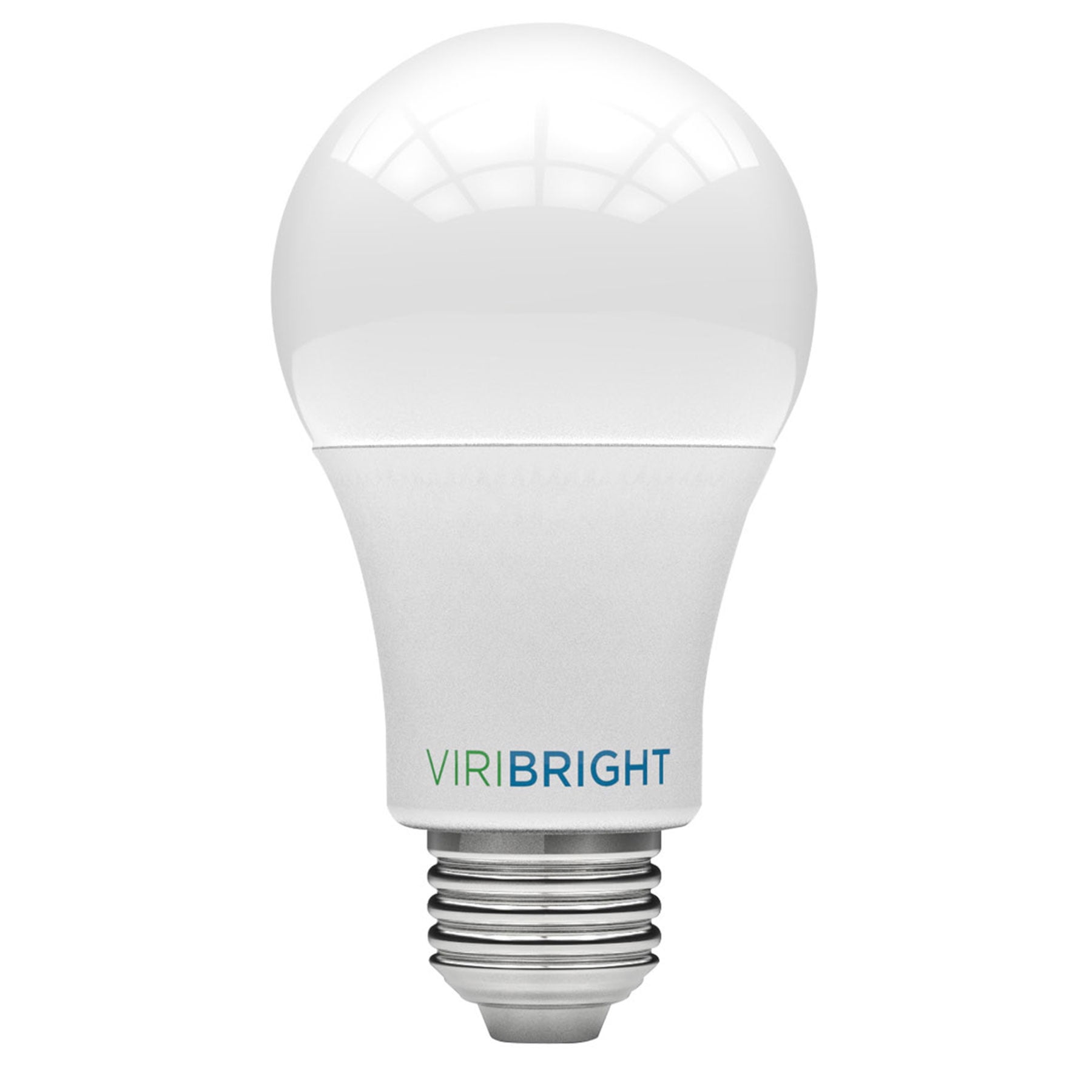 Viribright® A19 LED Light Bulbs, 100W, 1500 Lumens, Dimmable, Cool White 4000K (4 Pack)
