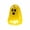 #3, variant on Xuyuer Glow in the Dark Little Ghost Trinkets Halloween Mini Ghost Figurines for Displays