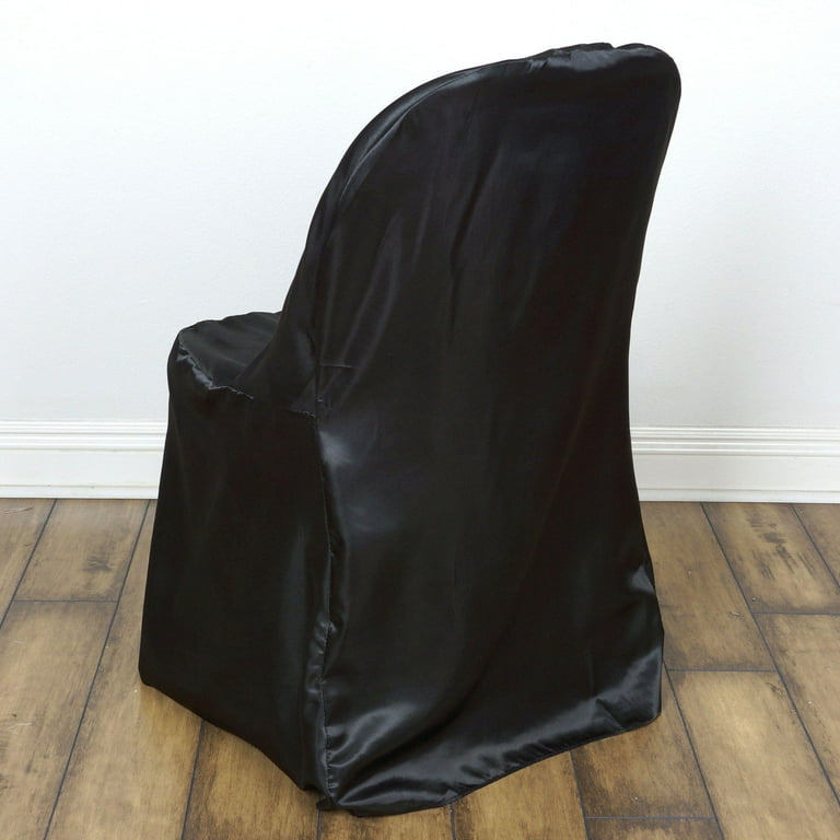 Black chair covers walmart sale