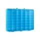 thumbnail image 1 of Caja de almacenamiento de juguetes, joyero, 48 rejillas con tapa, organizador de juguetes apilable, caja contenedor para juguetes de bloques de Azul, 1 of 9