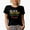Black, variant on Black History Period with the Word Month Slashed, African-American Merch Gift, Black T-Shirt, 2XL