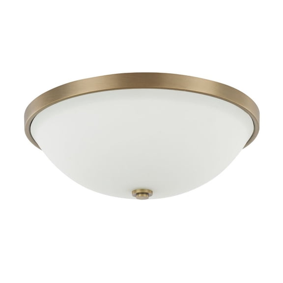 3 Light Flush Mount 5.25 Inch 3 Light Flush Mount In Transitional Style 14.75 High By 5.25 Wide Capital Lighting 2325Ad-Sw