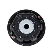 Hifonics 2 Pack ELITE 8” مضخم صوت ضحل، مكبر صوت مزدوج الملف الصوتي، 500 واط