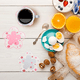 thumbnail image 5 of Sakura Pot Mat Posavasos para tazas, tapete de mesa antideslizante duradero, PVC, cocina, flor de cerezo, posavasos, mantel individual, almohadilla para cuenco, 5 of 5