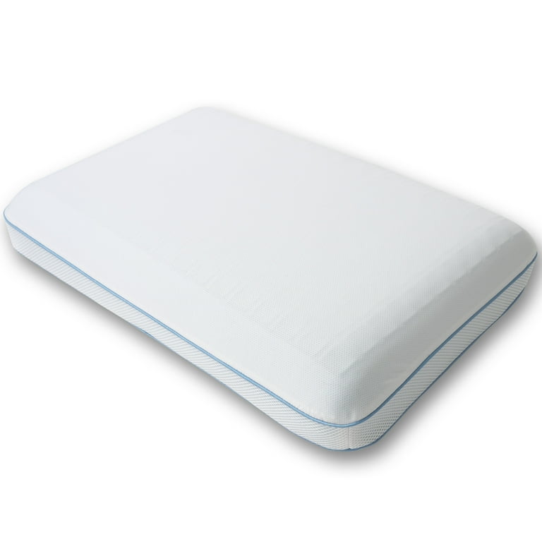 Sweet Home Collection Reversible Cool Gel Memory Foam Bed Pillow 1 or 2 Pack Walmart