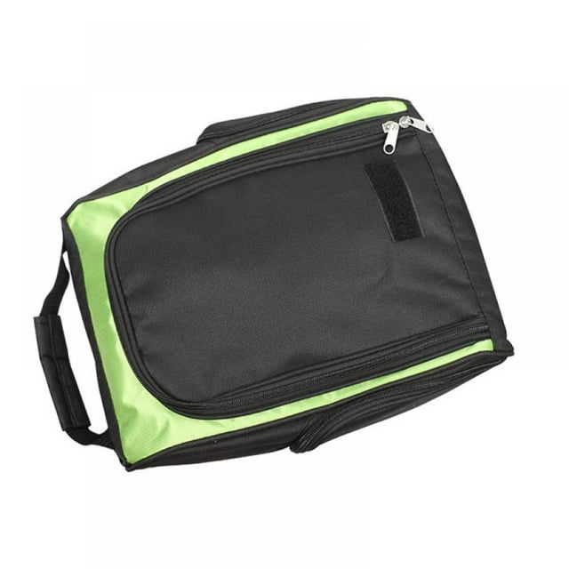 HOTWINTER Golf Shoe Bag, Zippered Golf Shoe Carrier Bag, Side Pockets for Golf Balls, Golf Glove, Tees and Other Golf Accessories