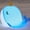 White Light, variant on Cute Whale Night Light, Soft Narwhal  LED Night Lamp, Rechargeable  Lamp with 3-Level Dimmable, 30mins Auto-Off, Lovely Room Decor for Bedside, Bedroom(White Lights)