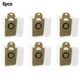 thumbnail image 4 of 6/10 Pcs Sacs à Poussière pour K10+ / pour K10+ Pro Aspirateur Robot Pièce de Rechange Grande Capacité Capture Poussière Saleté, 4 of 10