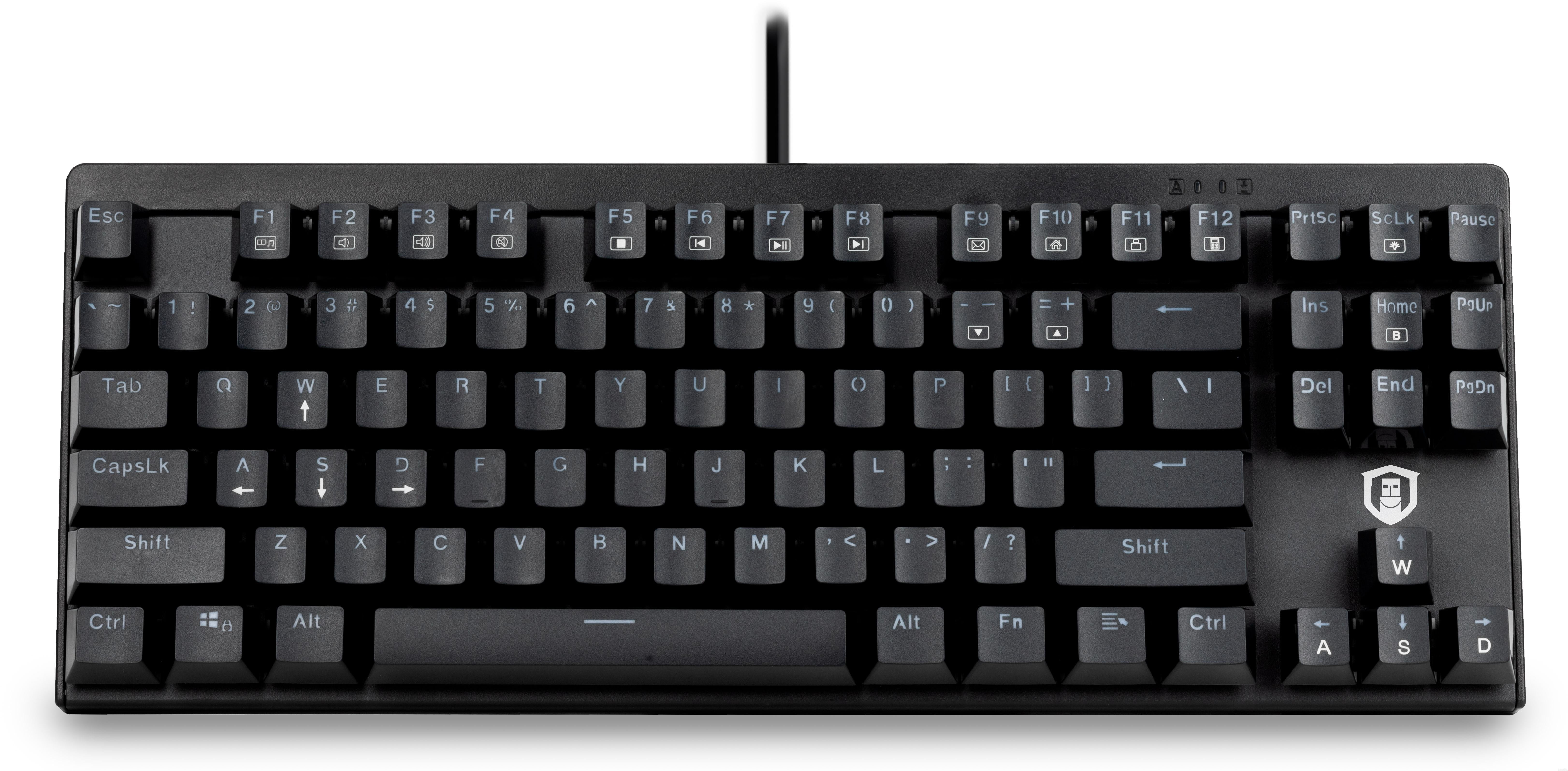 Plugable Performance Mechanical Gaming Keyboard - Compact Tenkeyless ...