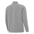 thumbnail image 3 of Men's Antigua Gray Jacksonville Jaguars Regard Full-Zip Jacket, 3 of 4