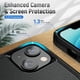 thumbnail image 2 of Entronix Funda Resistente Diseñada para iPhone 14, Cubierta Protectora a Prueba de Golpes de Triple Capa, Color Negro, 2 of 10
