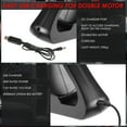 thumbnail image 6 of DNA Motoring For Glossy Black / Gold LED Light Mini Handheld Cordless Motorized Brush Car Vacuum Cleaner Cleaning Kit, 6 of 7