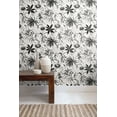 thumbnail image 3 of NextWall Tropical Garden Peel and Stick Wallpaper, 3 of 7