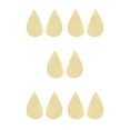 thumbnail image 3 of Guardoinrt Reliable Non-Slip Shoe Pads for High Heels with Self-Adhesive Backing Tip Head Apricot 5Set, 3 of 6