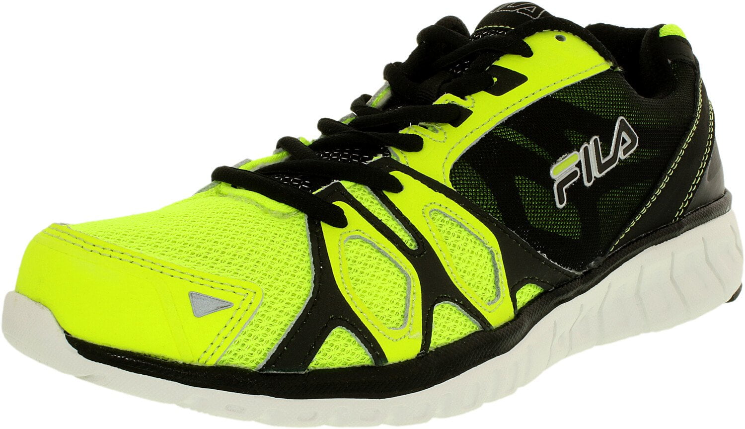 Fila Men's Shadow Sprinter Neon Green/Black/White Running - 8M - Walmart.com