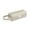 Beige, variant on Wovilon Portable Pencil Case Large Capacity Dual Zipper Stationery Organizer Storage Pouch Pen Bag Compartments S For Office Women