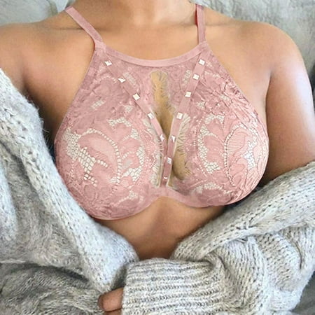 

TANGNADE Women s Solid Color Hollow Lace Sexy Lingerie