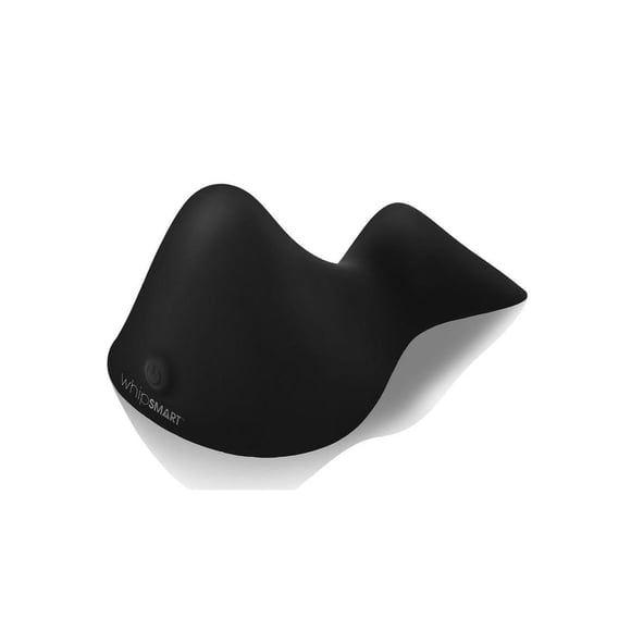 WhipSmart Vibromasseur Clitoridien en Silicone Rechargeable Bump & Grind, Noir
