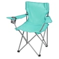thumbnail image 6 of Ozark Trail Quad Folding Camp Chair with Cup Holder, Green Sea, 6 of 10