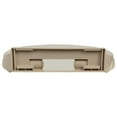 thumbnail image 3 of vidaXL Soft-Close Toilet Seat Beige Oval, 3 of 8
