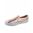thumbnail image 2 of Tracer_M Women's Causal Comfort Memory Form Slip On Round Toe Flat Sneaker Shoes, 2 of 2
