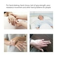 thumbnail image 3 of Auxiliary Toothbrush, Replaceable Head Prevent Slip Auxiliary Grip Toothbrush  for Home Use, 3 of 7