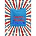 thumbnail image 3 of Happy Birthday America. Sweatshirt Women -Image by Shutterstock, Female 5X-Large, 3 of 4