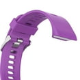 thumbnail image 2 of Watch Band for Garmin Forerunner Band soft Watch 35 30 35J ForeAthlete 35J purple, 2 of 7