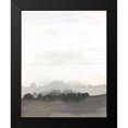 thumbnail image 2 of Jill, Susan 15x18 Black Modern Framed Museum Art Print Titled - Miles Away I, 2 of 5