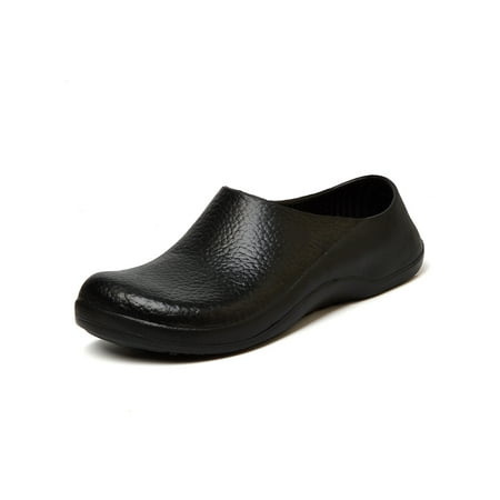 

Kesitin Mens Chef Shoes Slip Resistant Waterproof Kitchen Work Shoes Size 6-9.5