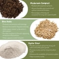 thumbnail image 6 of Terra-Preta Inspired Potting Soil (12 Quarts), Biochar-Enriched Sustainable Mix for Indoor/Outdoor  Plants, 6 of 9