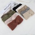 thumbnail image 5 of Ofertas Únicas 1 Pc Diadema Simple de Forro Polar Cruzado Color Rosa, 5 of 5