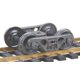 thumbnail image 1 of HO ASF 100Ton Truck 36 "Ruedas lisas (1pr) Kadee Quality Products, CO. 765484005131, 1 of 1