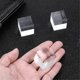thumbnail image 3 of 16 Pcs Clear Acrylic Blocks Square Display Block Clear Polished Cube Acrylic Jewelry Display Stand, 3 of 5