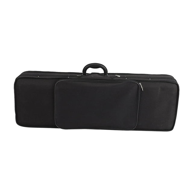 BELOVING 4/4 Full Size Violin Case Adjustable Shoulder Straps Carrying Bag for Travel